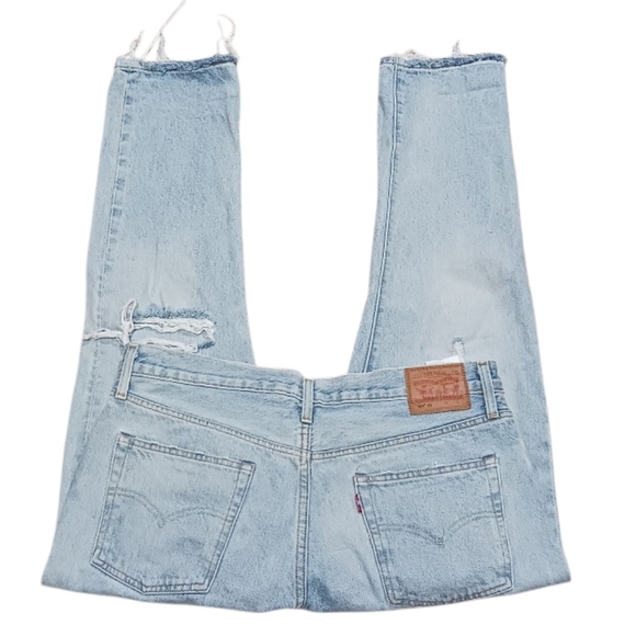 Levis 501 CT Selvedge Ripped Jeans - Picture 3 of 16